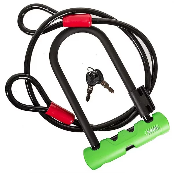 U-lukko Abus Ultra Mini 410 + Loop Cable