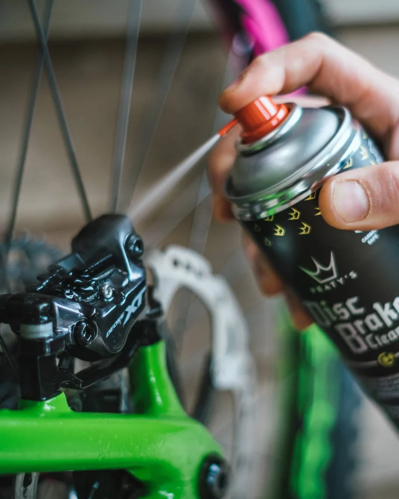 Jarrujenputsausaine Peaty's Disc Brake Cleaner - Image 2