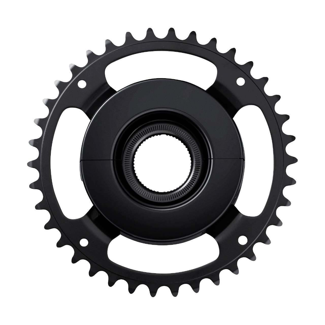 SHIMANO Corona Doppia Bicicletta SM-CRE61 44 Denti - Montaggio Diretto, Dynamic Chain Engagement+ Per E-Bike